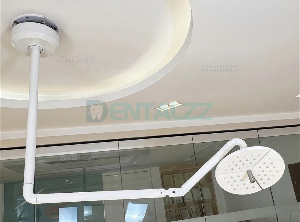 KWS KD-2036D-4 Lampa Operacyjna Stomatologiczna LED 80W Sufitowa Bezcieniowa